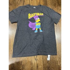 Simpsons Bartman Old Navy Size Large Soft T-Shirt